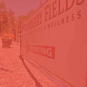Strawberry Fields medical marijuana center located in Colorado Springs, CO.