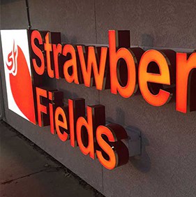 Strawberry Fields adult use recreational marijuana dispensary located in Pueblo, CO.