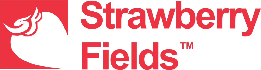 Logotipo de Cannabis Strawberry Fields