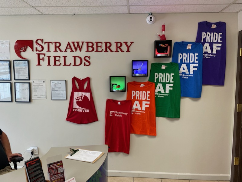 Denver Recreational Cannabis Dispensary Pride Apparel