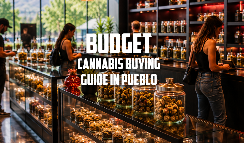 BUDGET Cannabis Buying Guide in Pueblo