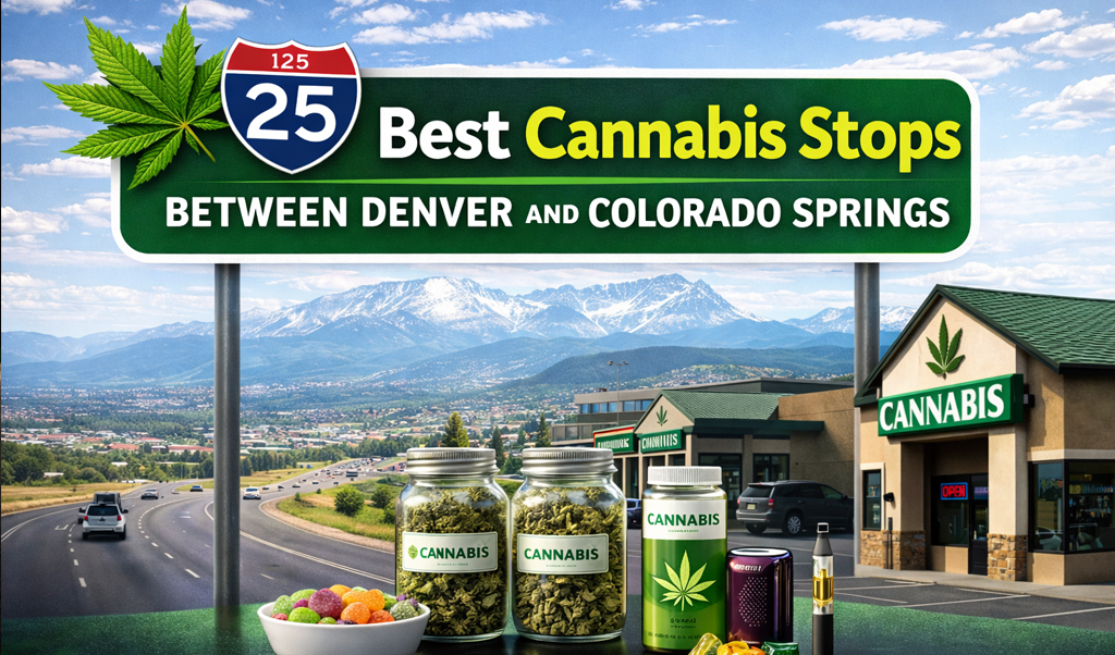 Best Cannabis Between Denver And Colorado Springs