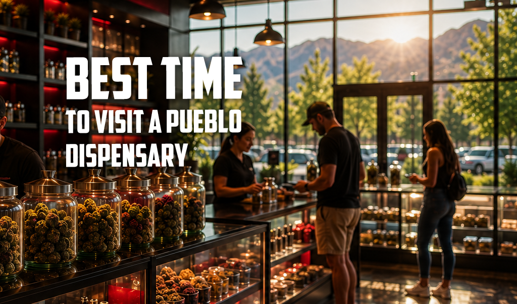 Best Time to Visit a Pueblo Dispensary