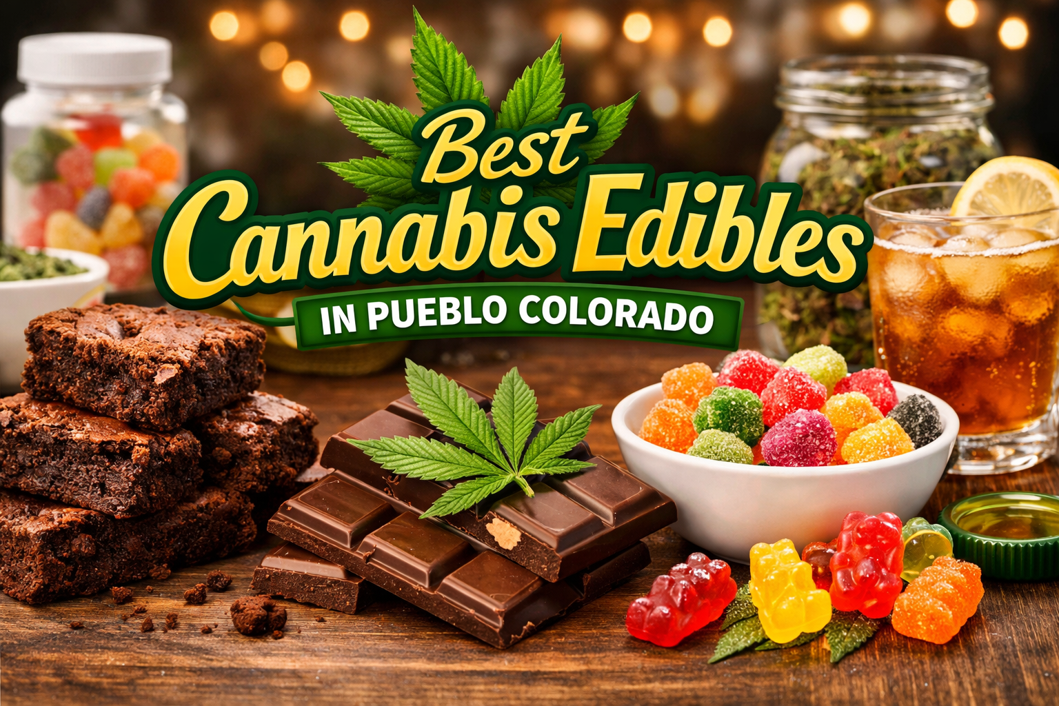 Best Cannabis Edibles Pueblo