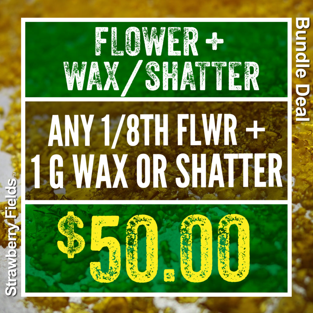 Colorado Marijuana Flower and Wax Deals