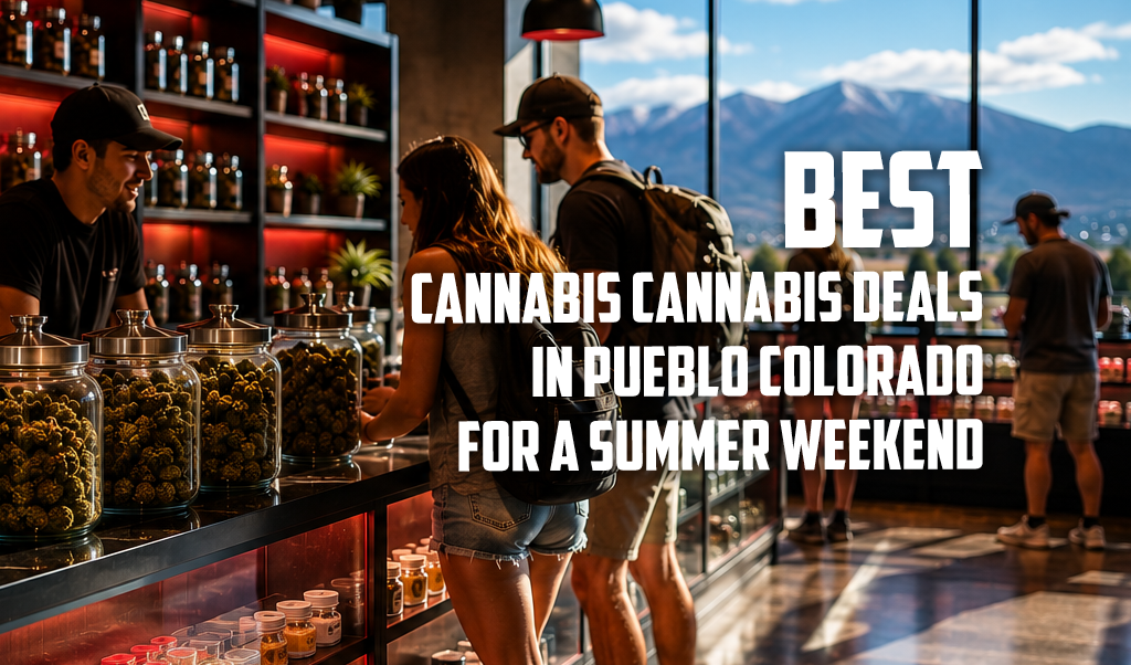 Cannabis Deals in Pueblo Colorado For a Summer Weekend