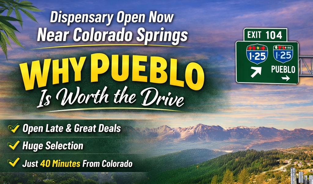 Cannabis Dispensary Near Colorado Springs Open Now