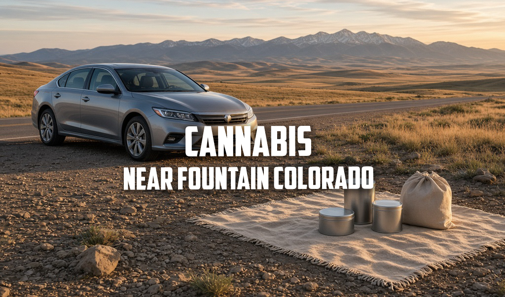 Cannabis Near Fountain Colorado