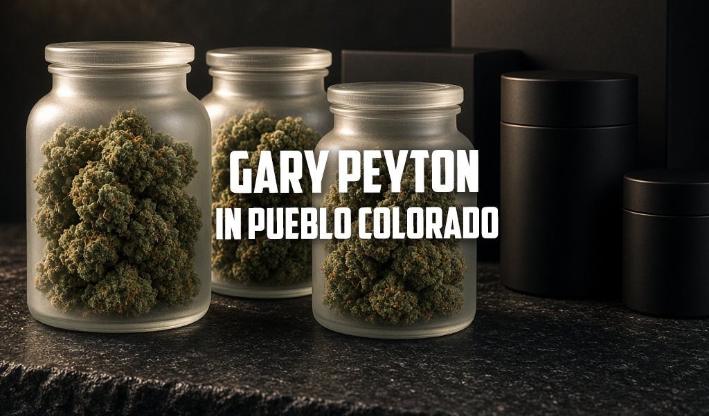 Gary Payton Cannabis Pueblo