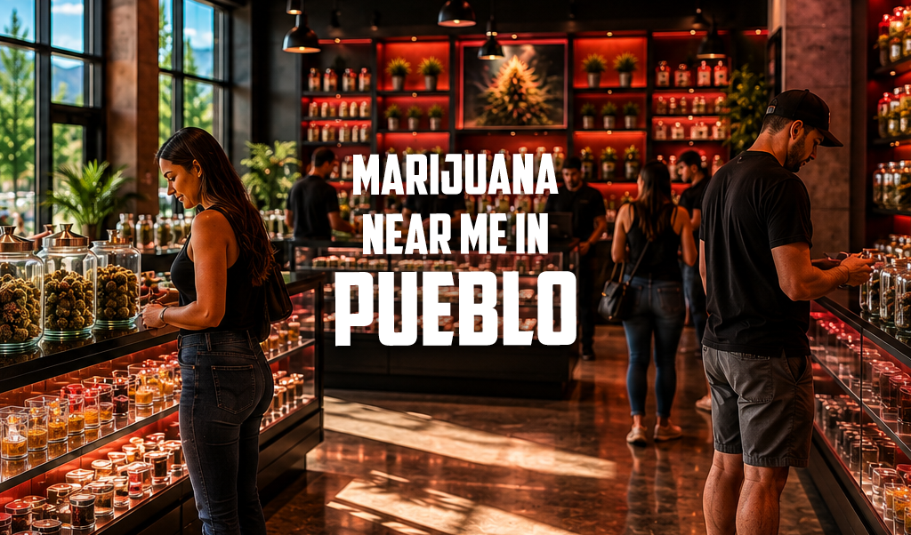 Marijuana Near Me in Pueblo