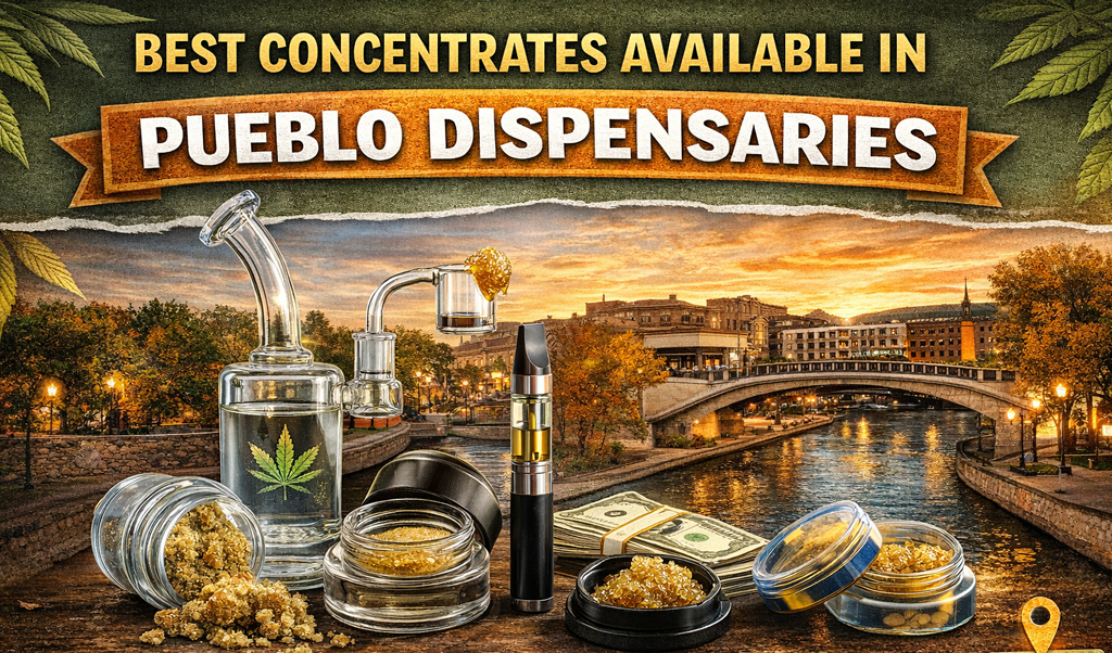 Pueblo Cannabis Concentrates