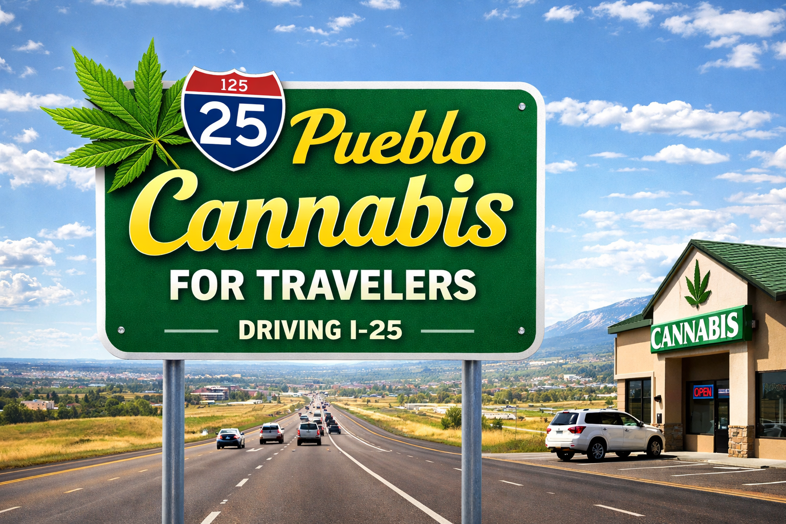 Pueblo Cannabis For Travelers