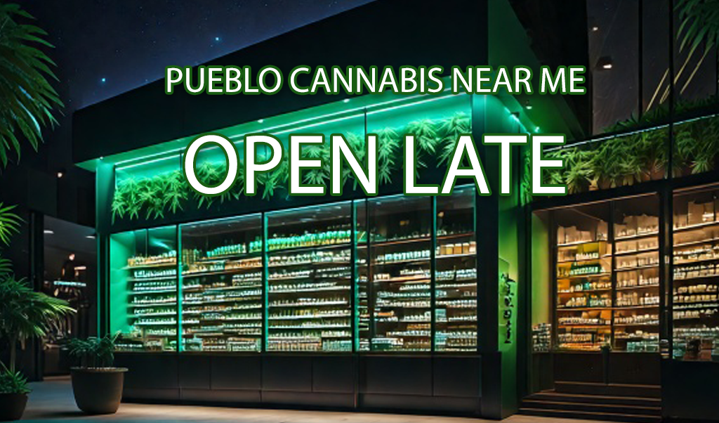 Pueblo Cannabis Near Me Open Late