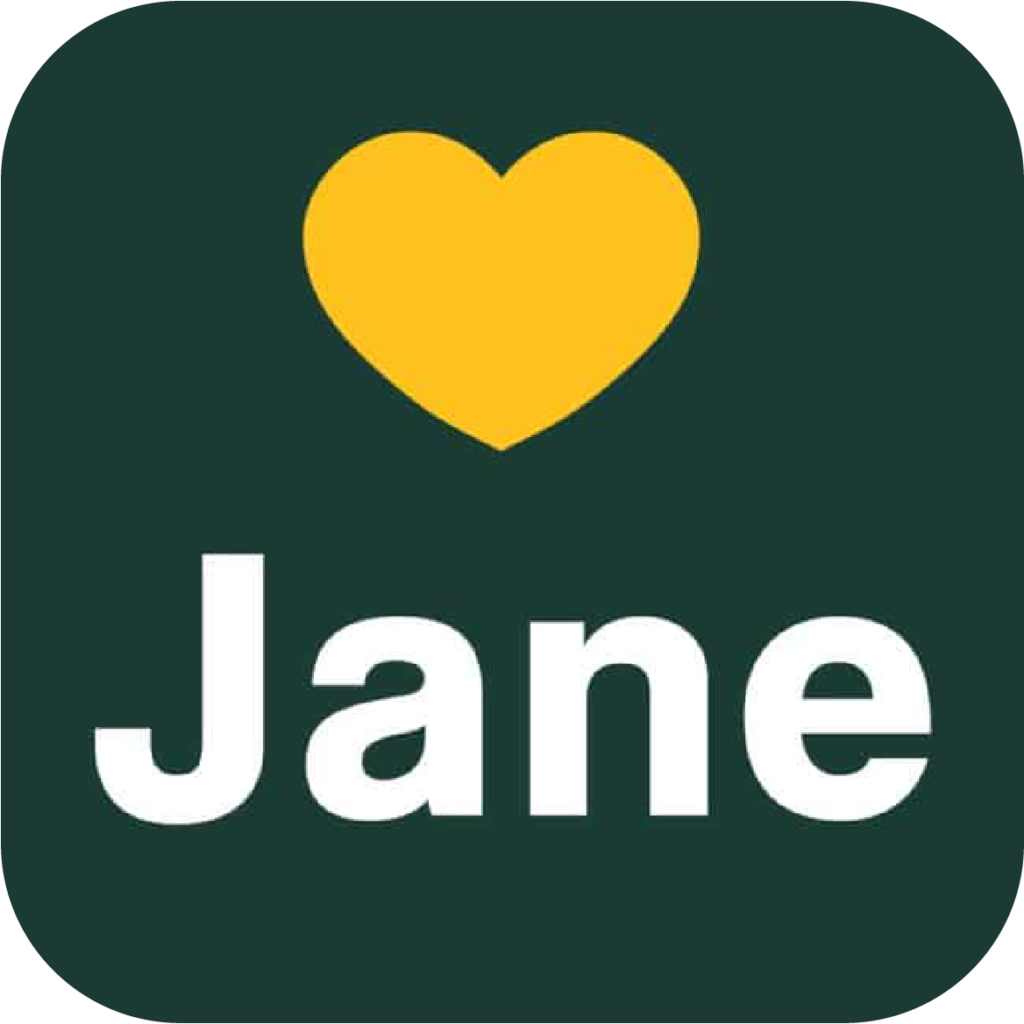 Logotipo de Jane