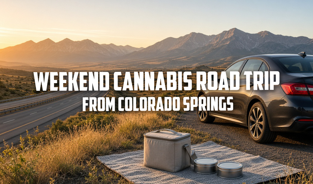 Weekend Cannabis Road Trip from Colorado Springs