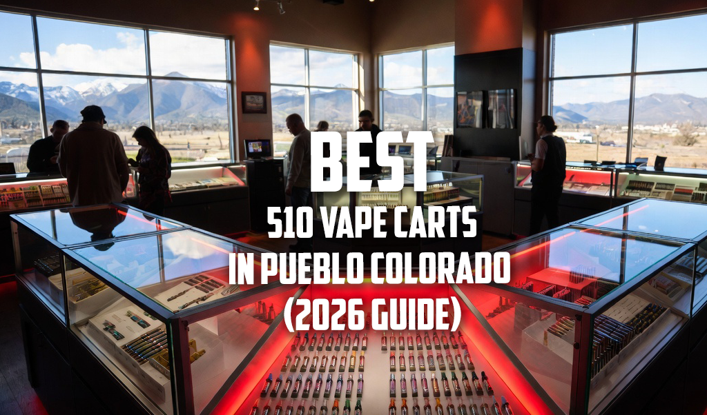 Best 510 Vape Carts in Pueblo Colorado