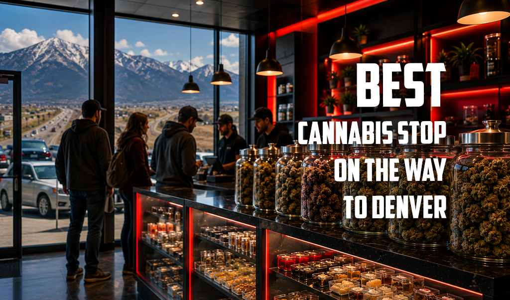 best cannabis stop on way to Denver
