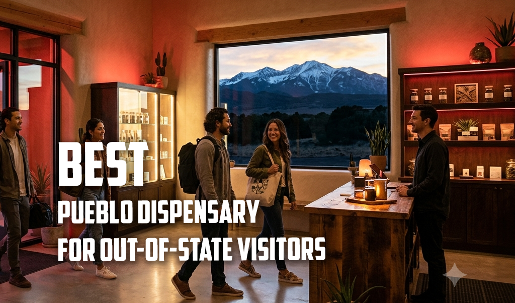 best Pueblo dispensary for out of state visitors