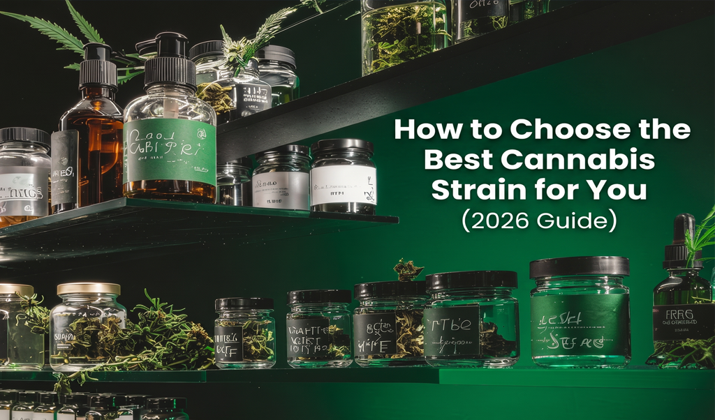 choose best cannabis strain