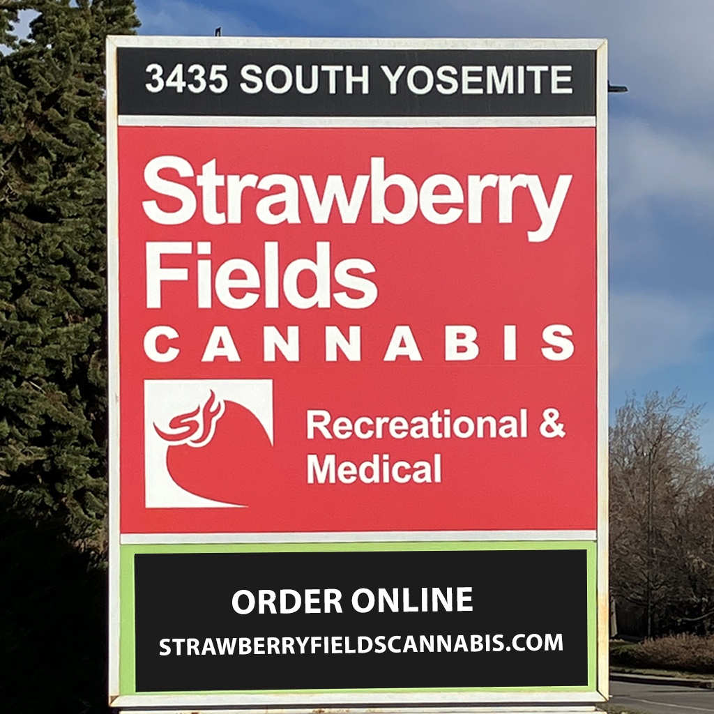 Denver Cannabis Menu