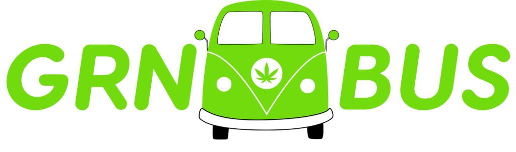 Green Bus Logo