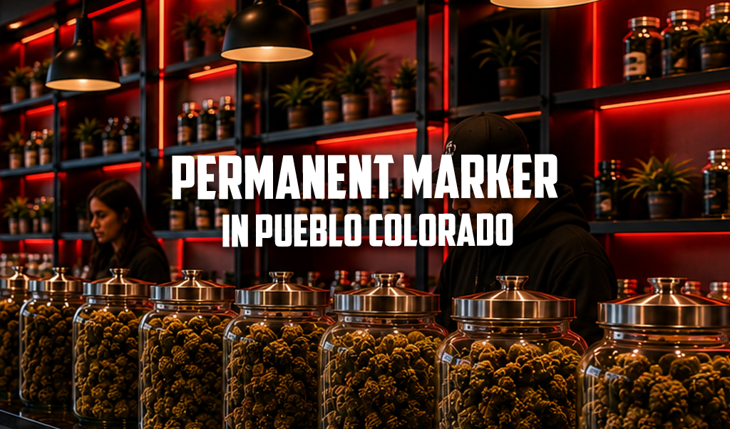 permanent marker cannabis in Pueblo