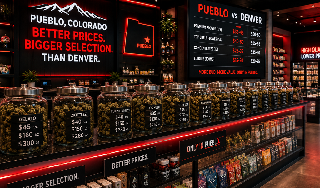 Pueblo cannabis better than Denver