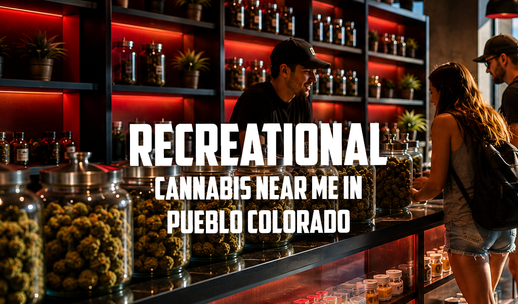 recreational cannabis near me in Pueblo COLORADO