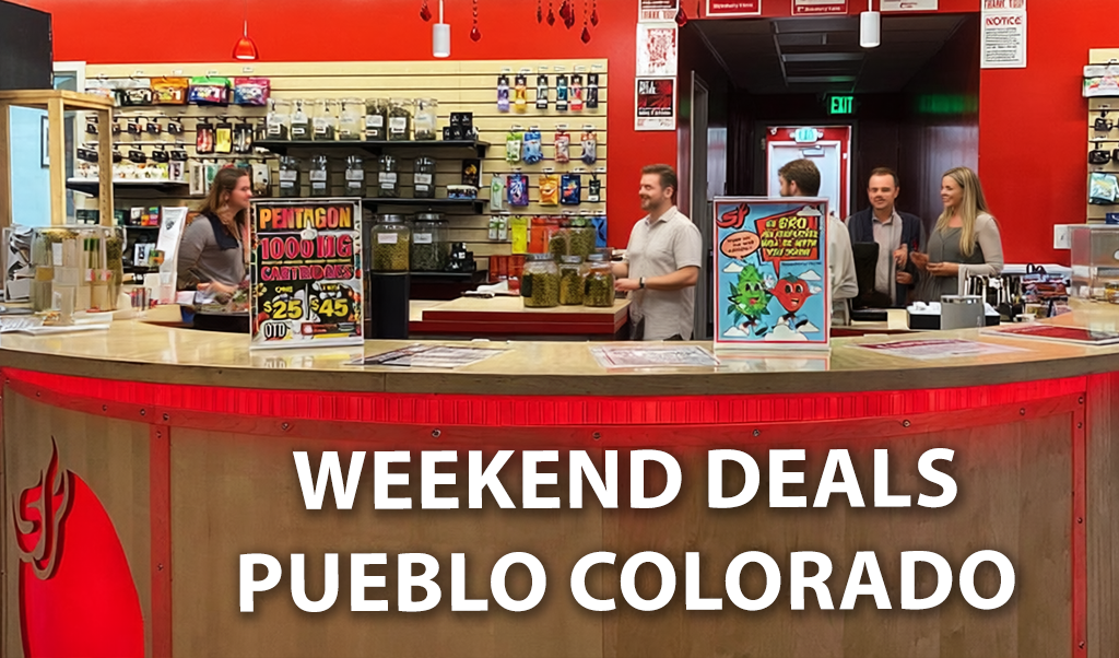 weekend deals pueblo